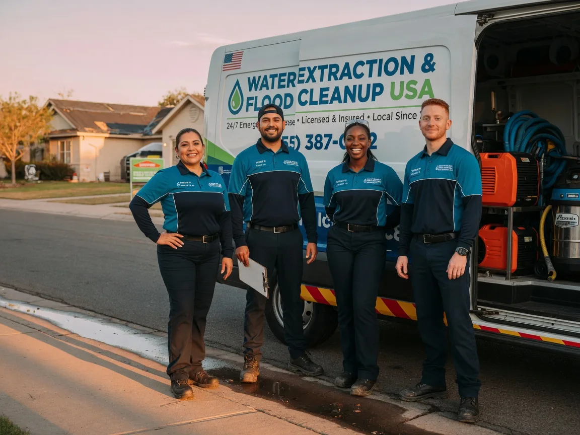 Emergency Water Extraction company in Clinton, SC