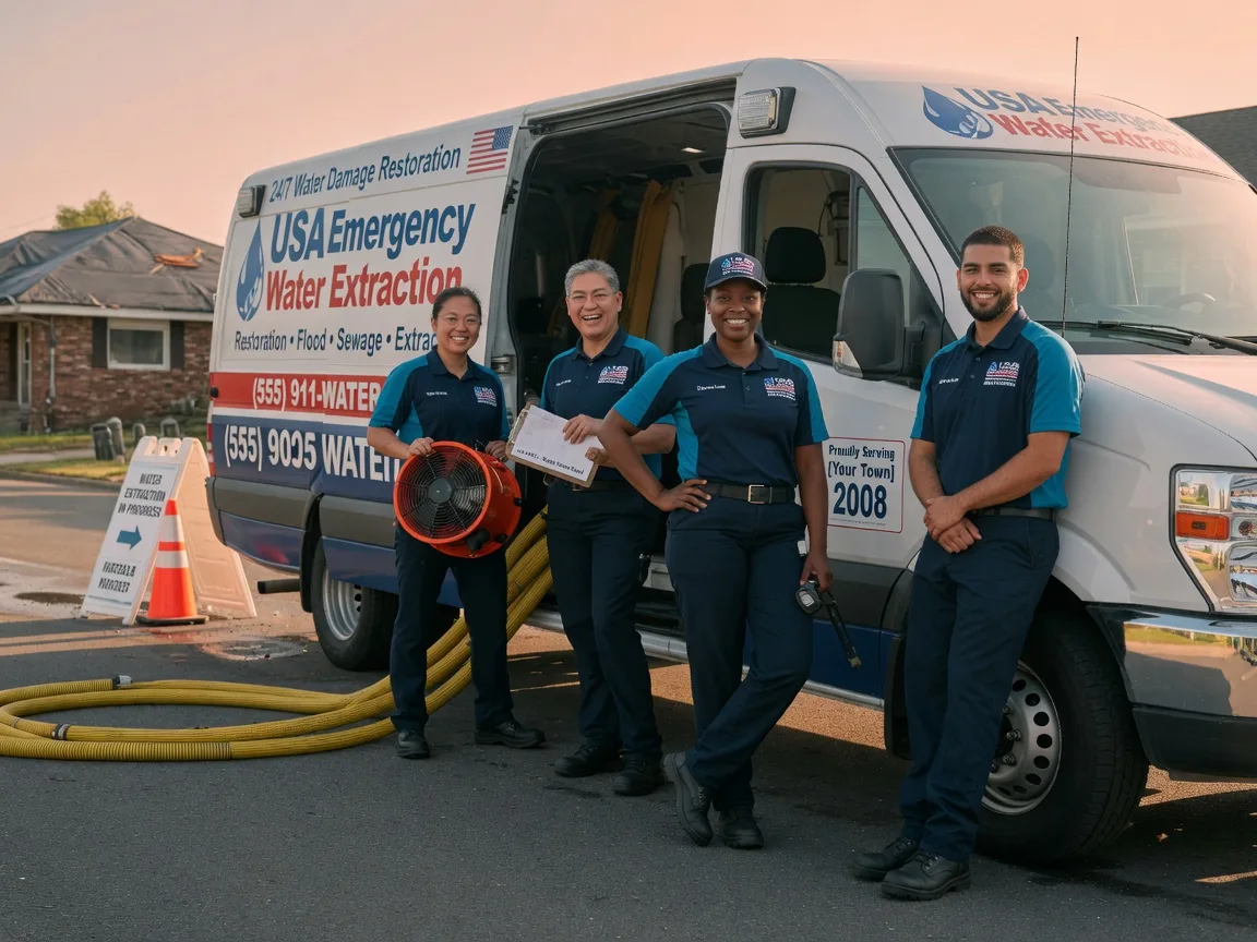 Emergency Water Removal company in Clinton, SC