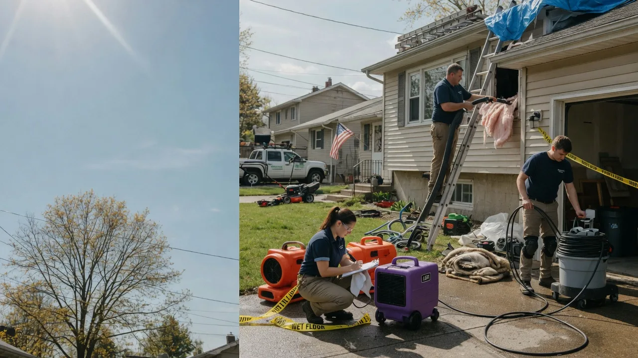Emergency Water Removal in Clinton, SC near me
